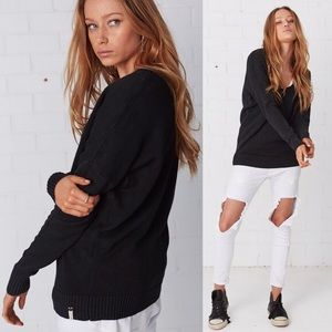 ONE TEASPOON BAD NEWS KNIT IN LIME